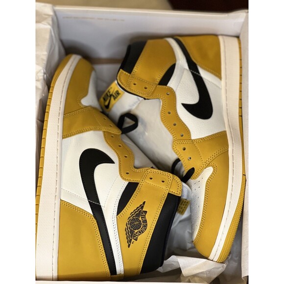 Nike Air Jordan 1 Retro High OG Yellow Ochre (Men\'s) DZ5485-701 Size 15 NEW main image 6